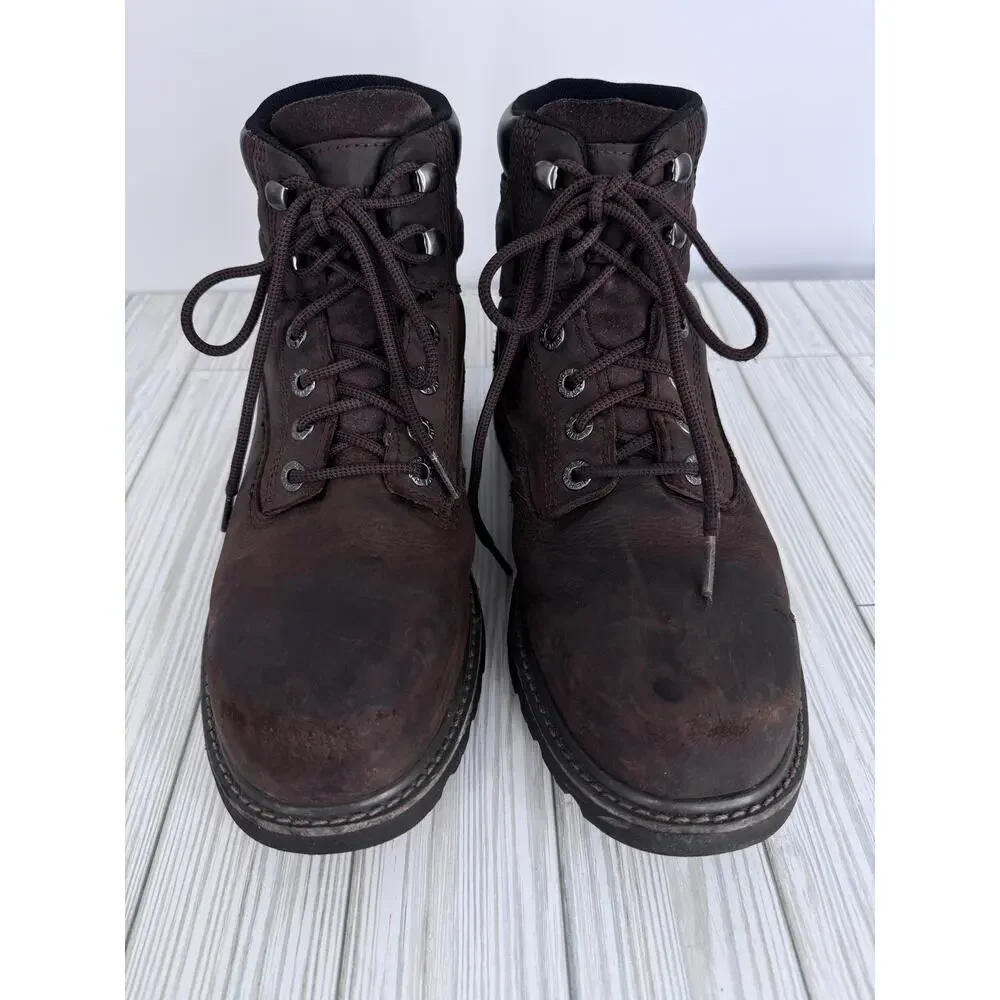 Wolverine Floorhand boots men's 9 steel toe waterproof work 6